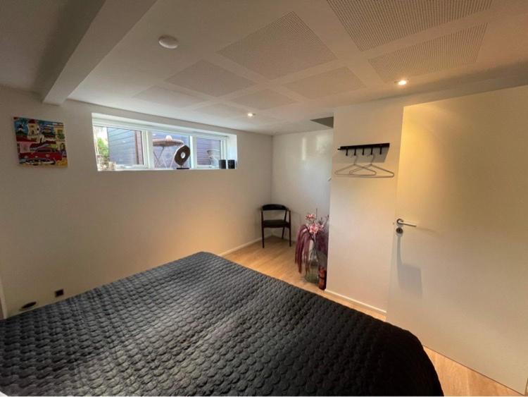 Nyistandsat Hojloftet Kaelderlejlighed Pa 70 M2 I Viborg Centrum, Med Plads Til 4 Personer Екстер'єр фото