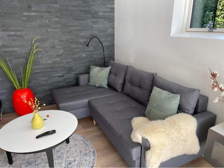 Nyistandsat Hojloftet Kaelderlejlighed Pa 70 M2 I Viborg Centrum, Med Plads Til 4 Personer Екстер'єр фото